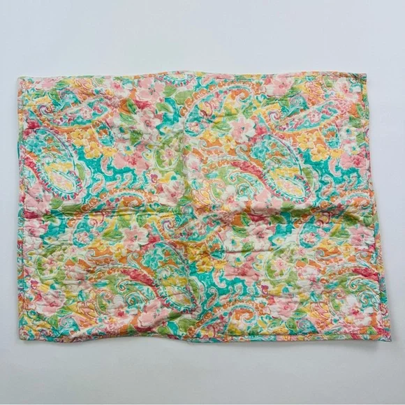 Lauren Ralph Lauren Colorful Standard Pillow Sham