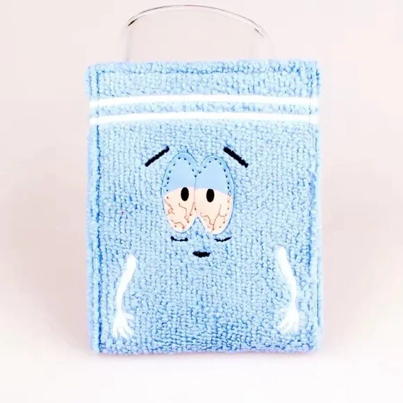 South Park Towelie “Wanna Get H*gh” Inspired Terry Cloth Bifold Wallet