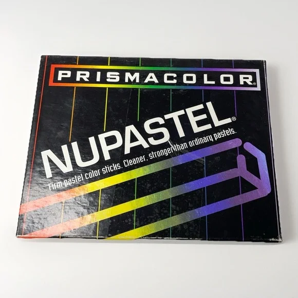Prismacolor Nupastel Sanford Firm Artist Pastel Color Sticks Set 12 Made In USA