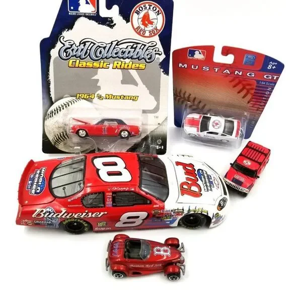 Red Sox 2004 World Series Die Cast Car Mustang Prowler Hummer Lot 4