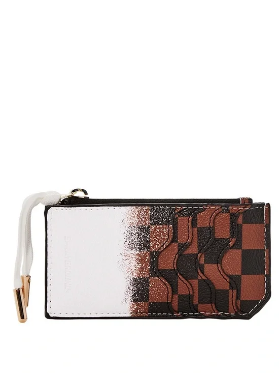 Sprayground Spraysharks Worldwide Slim Money Holder Split Wallet Deadstock