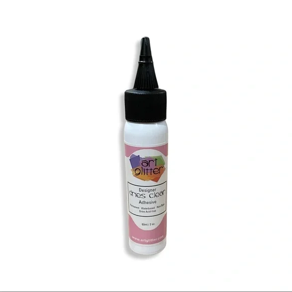 Art Glitter Dries Clear Adhesive Glue - 2 oz