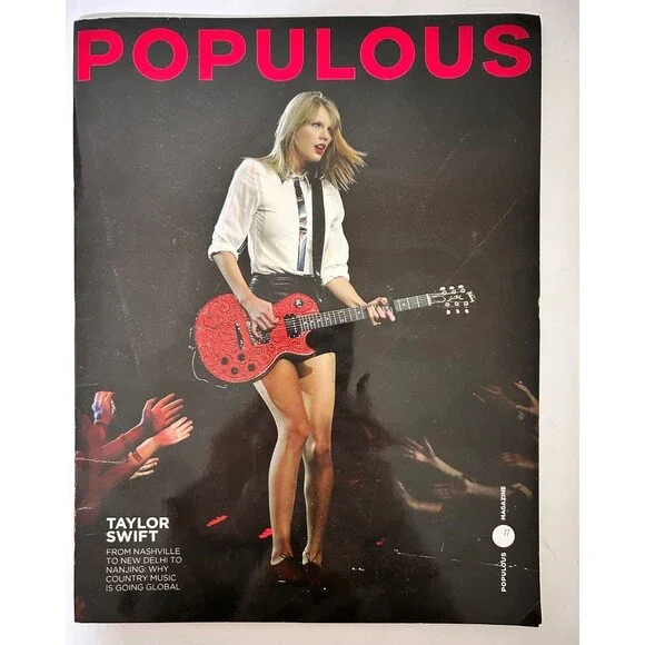 Populous Magazine‎ Taylor Swift Cover 2014