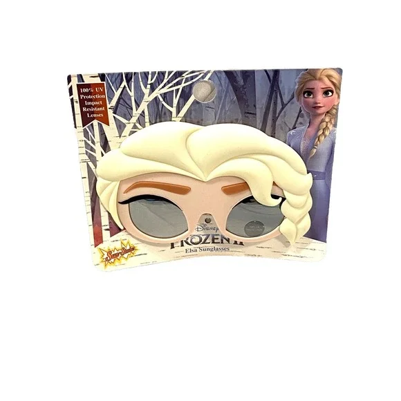 disney frozen 2 elsa sun glasses 100% UV protection FITS TODDLERS