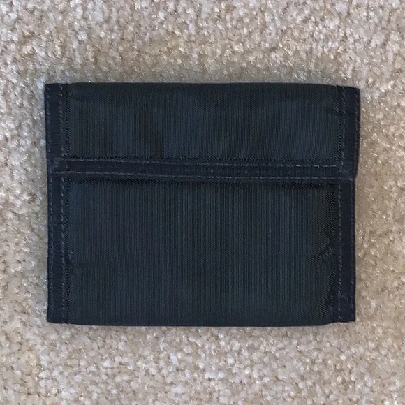 Vintage Wind n Sea Sport Wallet, black/red