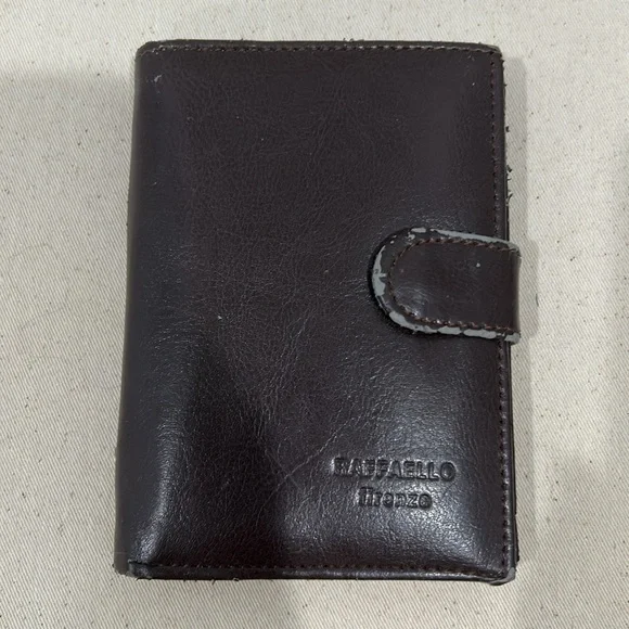 Vintage leather wallet
