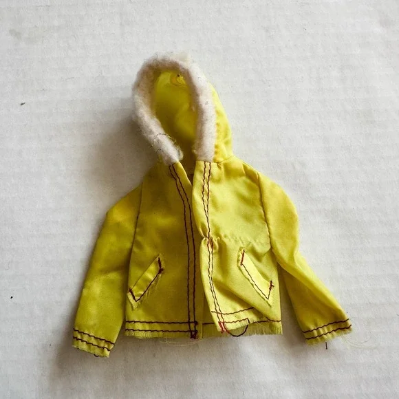 1974 Sun Valley Barbie Doll‎ Yellow Jacket Only #7806