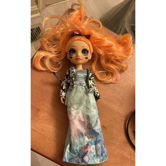 Rainbow High POPPY ROWAN‎ Fashion Doll Orange Hair