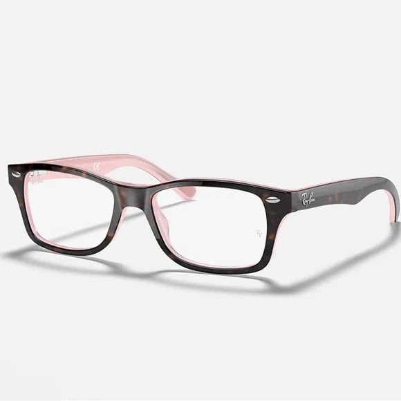 Ray-Ban Junior RY1528 glasses - Polish Havana
