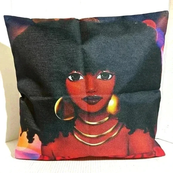 Add some tribal flair to your decor handcrafted zippered pillow case