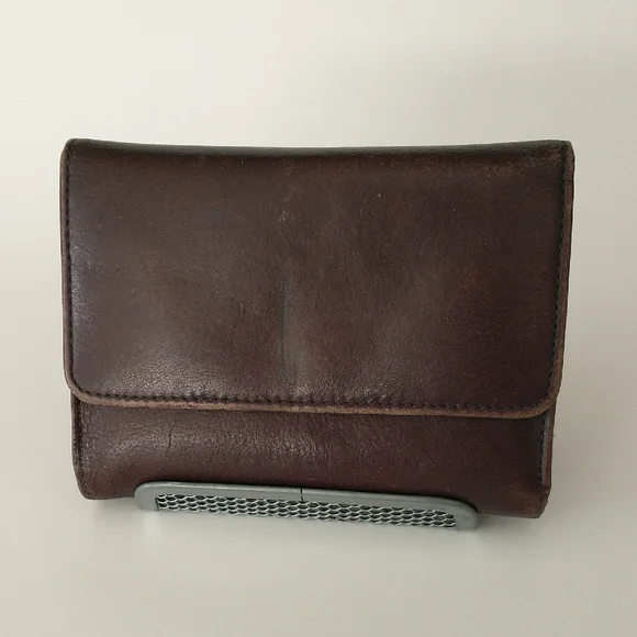 Boulder Ridge Classic Brown Leather Men's Wallet