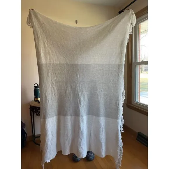 Williams Sonoma Mark and Graham Colorblock Throw