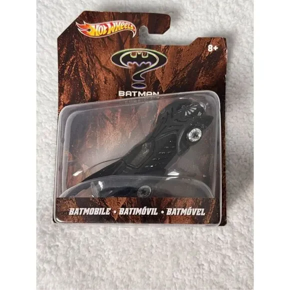 Hot Wheels 2011 Batman Forever Batmobile/X4036