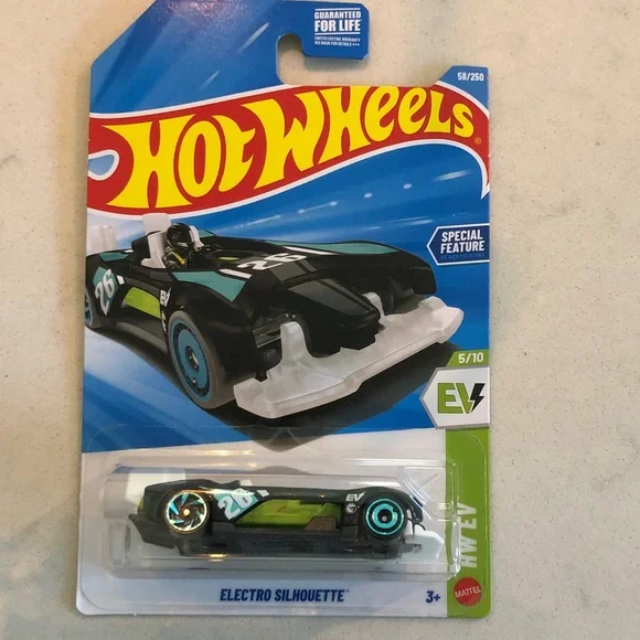 Mattel Hot Wheels Electro Silhouette Treasure Hunt