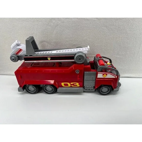 Paw Patrol Movie‎ Marshall’s Transforming City Fire Truck Engine Sounds & Lights