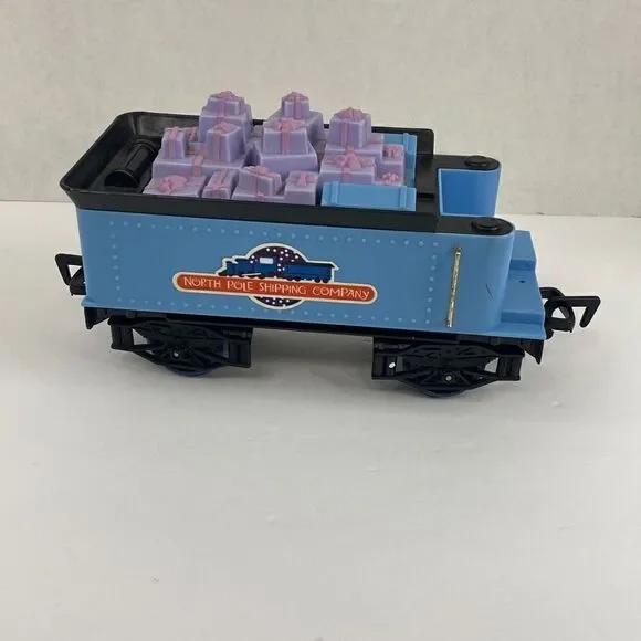 Rudolph Red Nose Express Train REPLACEMENT GIFT CAR ONLY 1 Piece