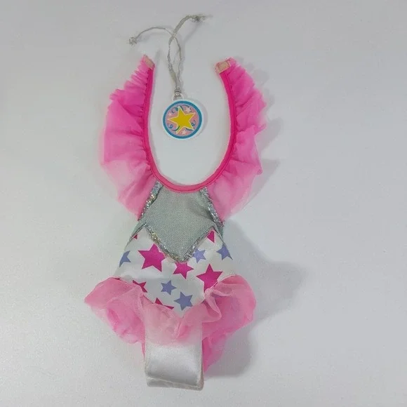 Super Jennie‎ Gymnast Doll Outfit And Necklace Only