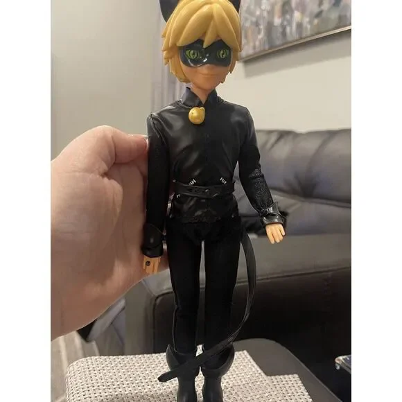 Cat Noir Miraculous Ladybug Fashion‎ Doll Action Figure 12