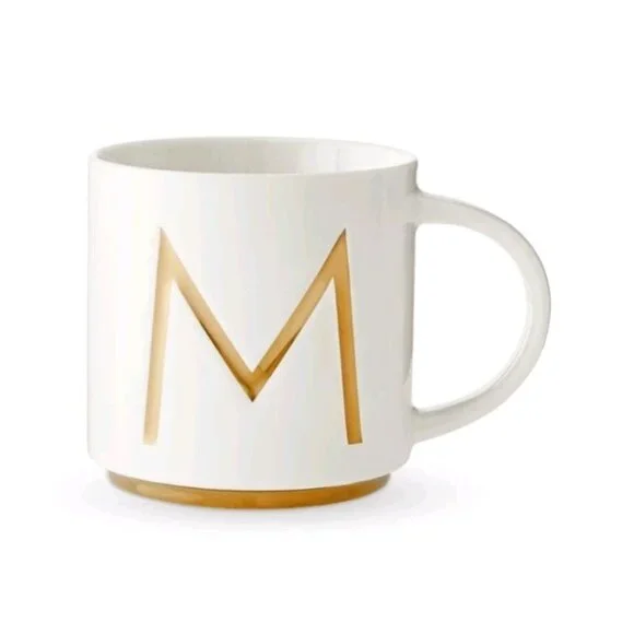 Williams Sonoma Gold Initial 