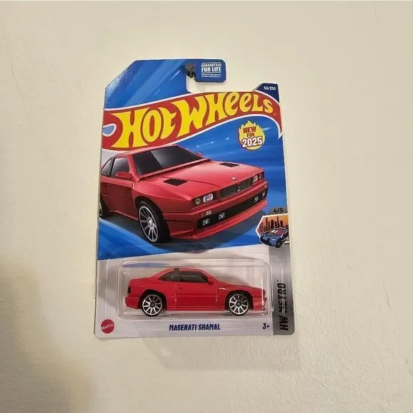 HotWheels Maserati Shamal HotWheels Metro New For 2025
