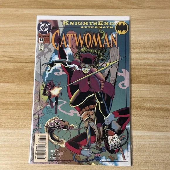 Catwoman # 13 DC Comics 1994 2nd Series Comic Book