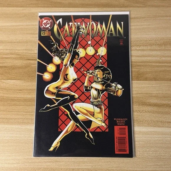 Catwoman #23 - 1993 Series DC Comics