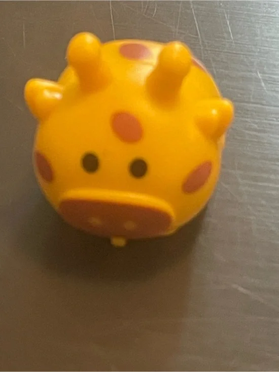 Yellow Giraffe Pull back car - Kids Toys