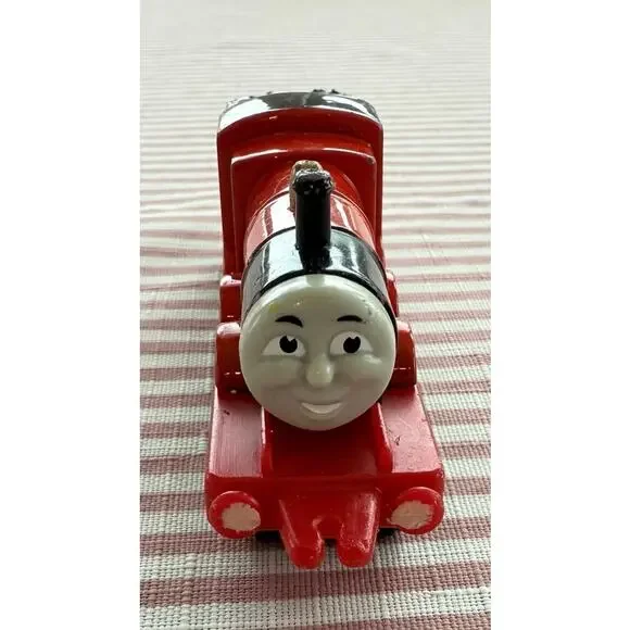 Vintage ERTL James Engine Number 5 die-cast collectible Thomas and Friends