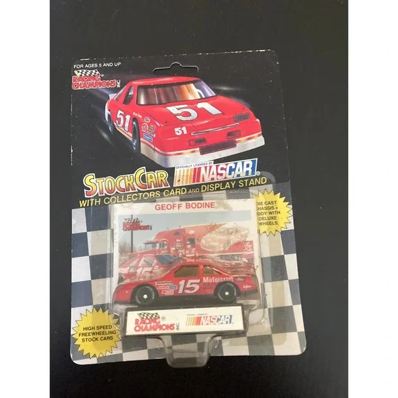 NIB Vintage Racing Champions Jeff Bodine #15
