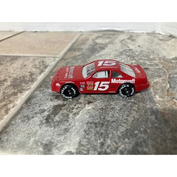 Johnny Lightning 15 Motorcraft Quality‎ Parts Red Race Car Diecast Toy
