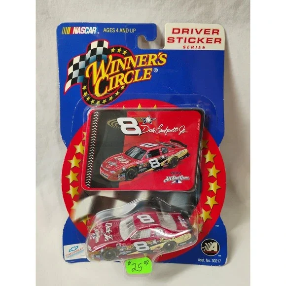 Winners Circle 2002‎ Dale Earnhardt Jr #8 All Star Game Sticker Series Car 1:64