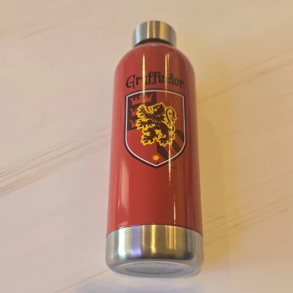 Williams Sonoma Harry Potter Red Gryffindor Stainless Steel Bottle