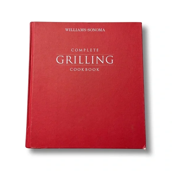 Williams Sonoma Complete Grilling Cookbook Hard Cover Book Y2K