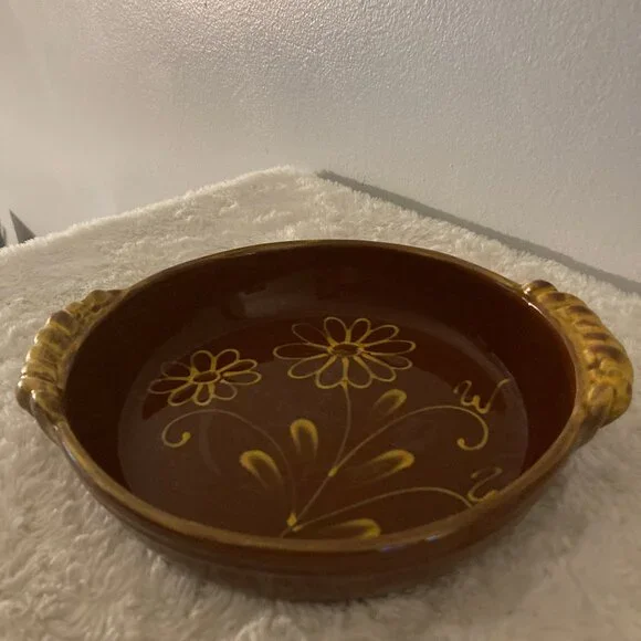 Williams Sonoma Portugal Pattern WS058 Single Round Baker 8
