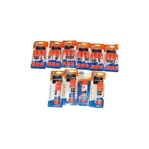 22 Elmer’s washable disappearing purple glue sticks school projects crafting