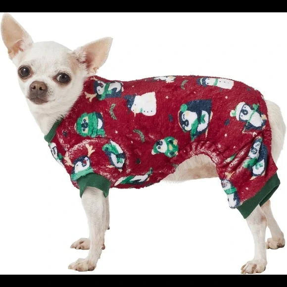 Dog Christmas Costume Size S