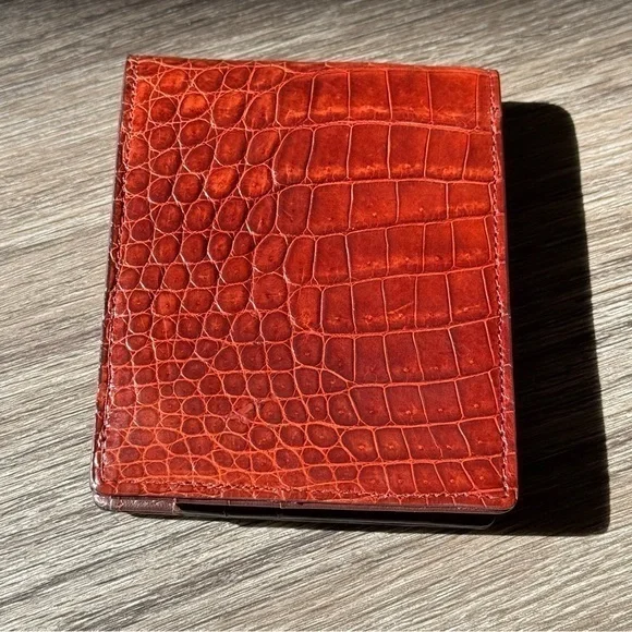 Genuine Croc Leather Wallet