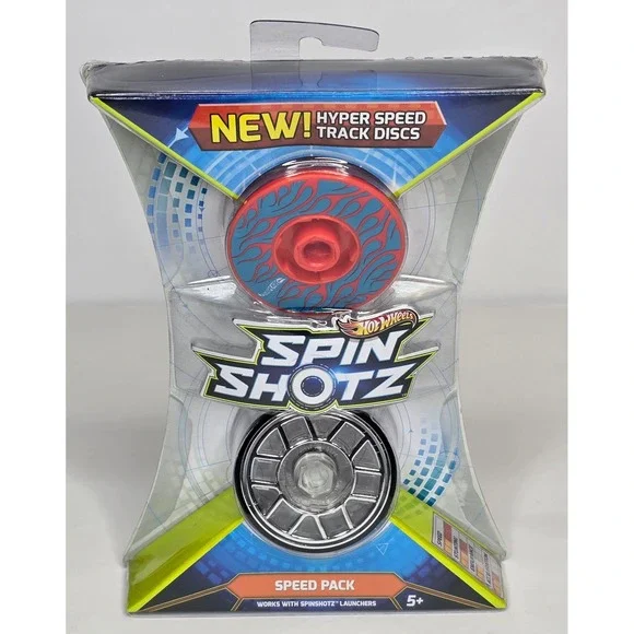 HOT WHEELS SPIN SHOTZ 