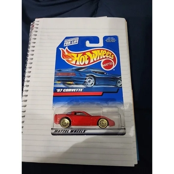 Hot Wheels 97‎ Corvette