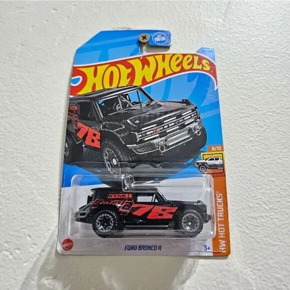 Hotwheels Ford Bronco R