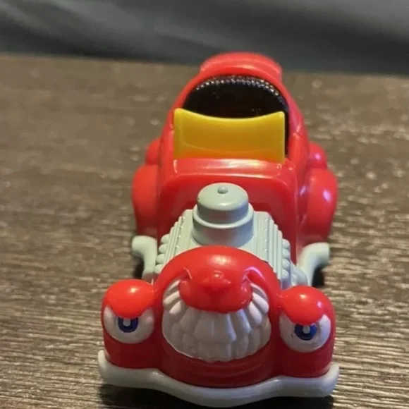 Wendy's Kids Meal 1996 Smiling Pull Back car​