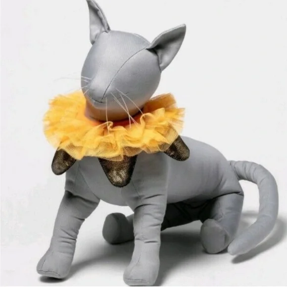 Hyde & Eek! Boutique Halloween Costume Cat Neck Ruff