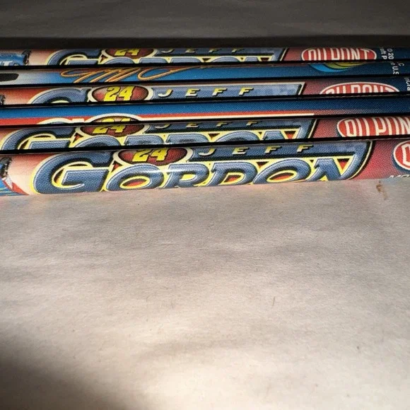Vintage Jeff Gordon Nascar Pencils Wincraft Racing‎ New Dupont Motorsports -6