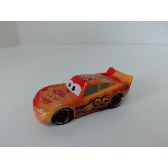 Disney Pixar Cars‎ Rust-eze Lightning McQueen Color Changer Car Loose