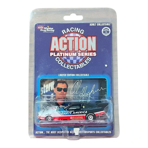 Al Hofmann‎ #2 Parts America 1996 Action Platinum 1:64 Scale Die Cast