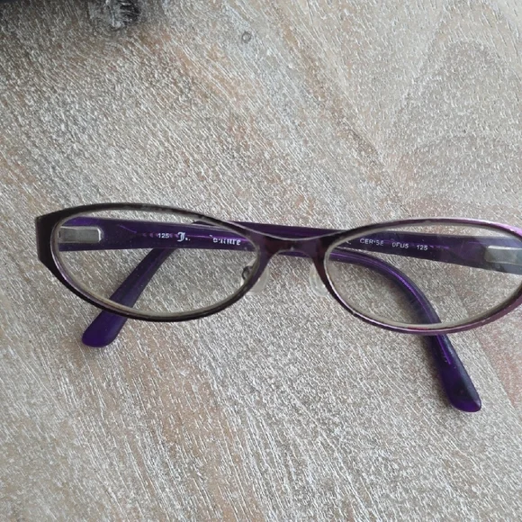 Juicy Couture Purple Sunglasses Sleek Design