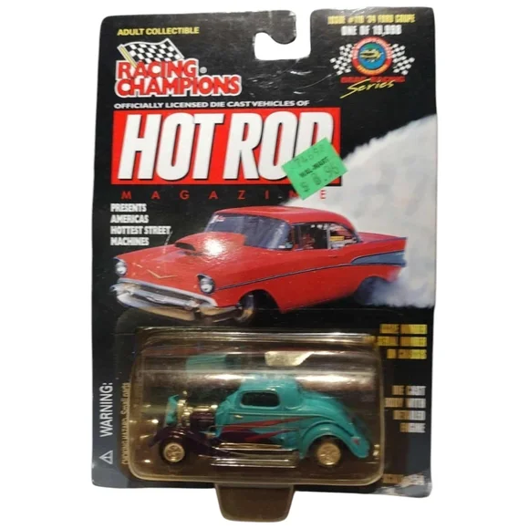 1998 Racing Champions Hot Rod Magazine '34 Ford Coupe!