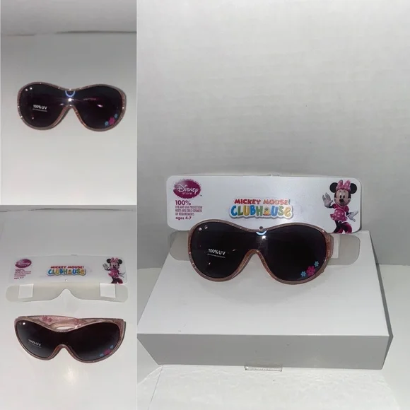NWT Disney Minie Mousse Sunglases New