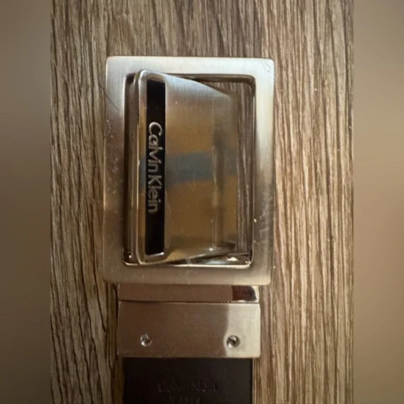 Calvin Klein Reversible Brown and Black Belt 36