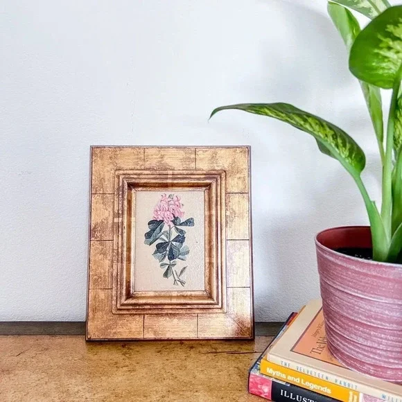 Z Gallerie MCM Vintage Floral Botanical Wall‎ Decor